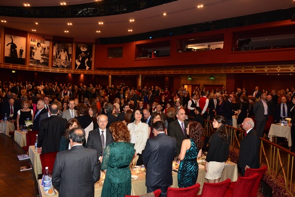 Diner de Gala de la Chaine des Amis 2014